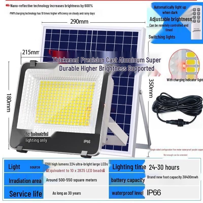 NuFeng Solar Outdoor Garden Light