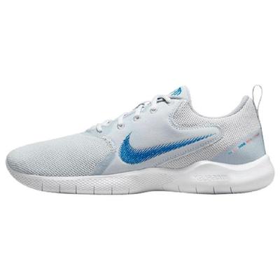 Scarpe da Corsa Uomo Flex Experience Run 10 Platino Puro Grigio Lupo Bianco Blu Imperiale CI9960-010