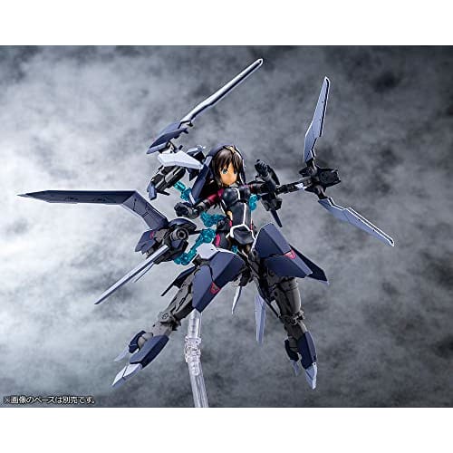 Megami Device Alice Gear Aegis Kaneshiya Shitara [Tenki] Ver. Carbachot, approximately 180mm tall, non-scale plastic model