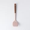 Silicone Spatula with Wooden Handle Durable Non-Stick Pan Specialized Cooking Utensil Heat-Resistant Household Kitchen Tool