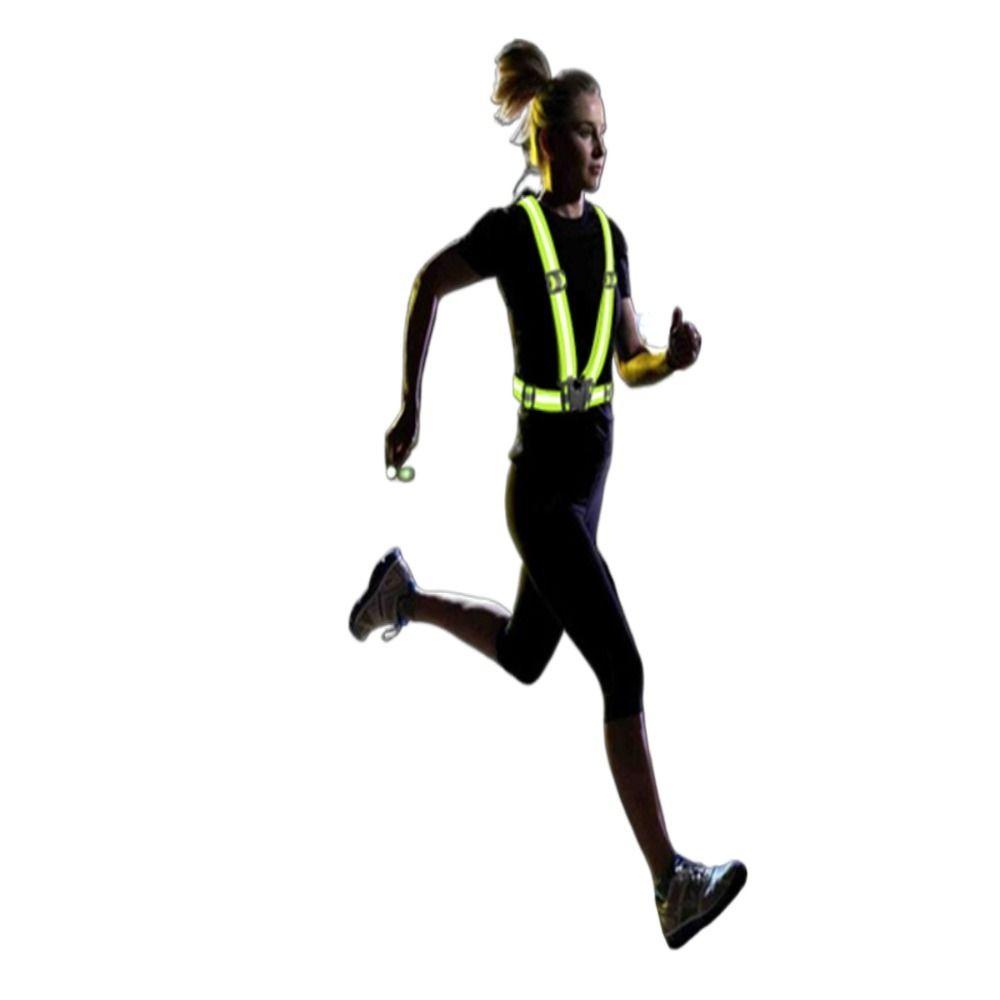 Sichtbarkeitswarnung Nachtarbeit Für Laufen Reflektierende Sicherheitsjacke Reflektierende Weste Herren Arbeitskleidung