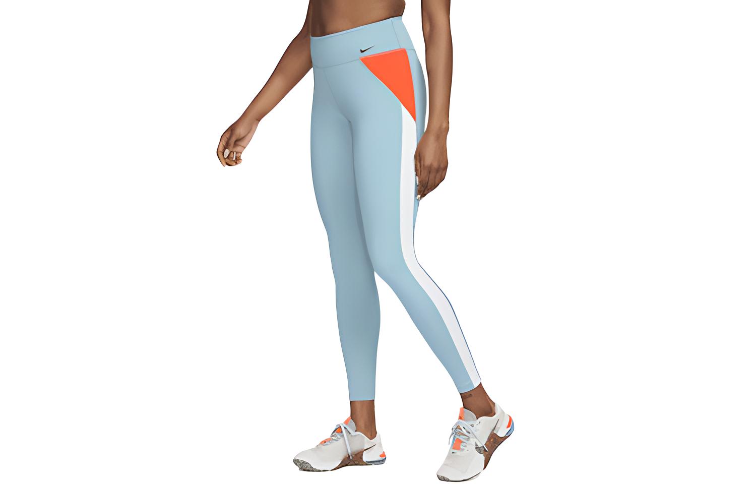 Nike Sports Pants Women s Blue Moderate DM7271-494 M