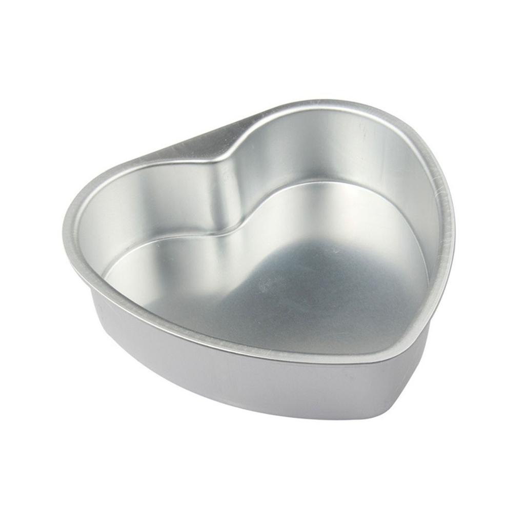 Baking Accessory For Baking For Kitchen Aluminum Cake Pan Baking Tool Easy To Clean Loose Base Microwave Safe Oven Safe