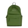 Middle School Student Schoolbag Women's Solid Color Letter Printed Backpack College Style Large Capacity Backpack