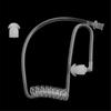 Removable Sound Conveyance Coil Sound Air Tube In-Ear Earplug Clear Detachable for Professional Security Operation
