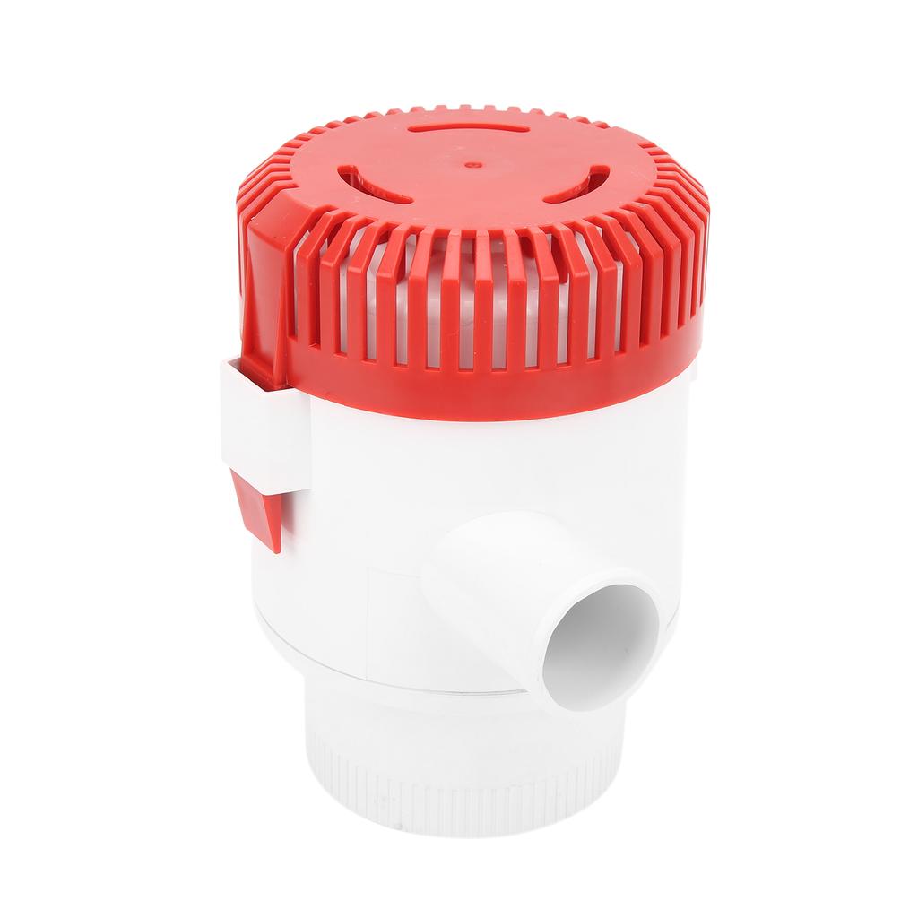 12V Blige Water Pump 3700GPH 112in Outlet Electric SemiOpen Impeller for Boat Yacht