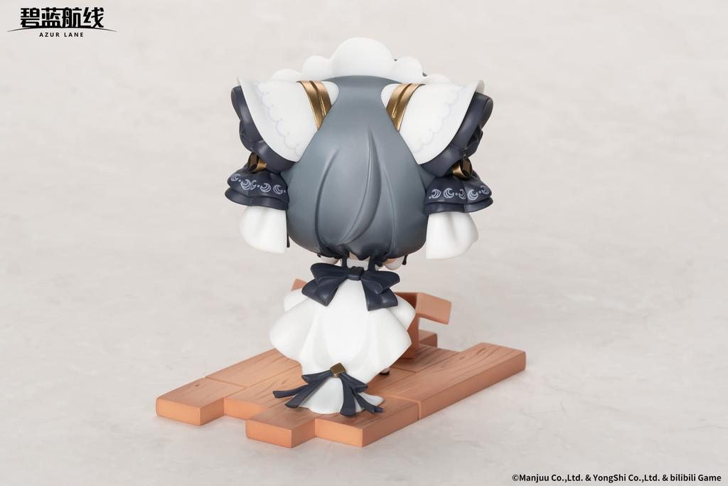 APEX JUUs Time Chibi Character Series Cheshire PVC ABS Painted Complete Deformed Figure "Azur Lane" &