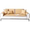 High-Grade Pe Rattan Sofa Mat  New Summer And Summer Seat Cushion Non-Slip Cover Cloth Towel Hair