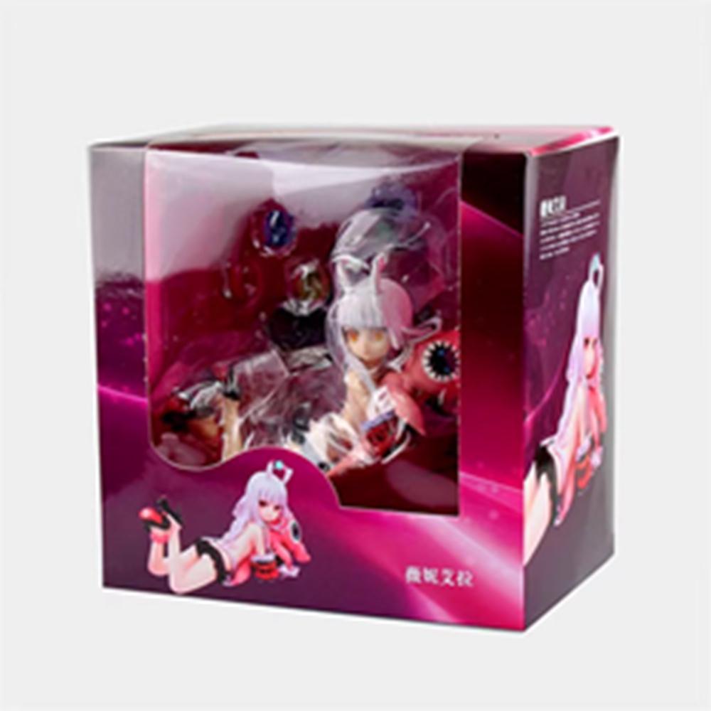 20CM Anime Sekai Seifuku Bouryaku no Zvezda Figure Garakuuchika Venera sama 1/7 prone animation model toy gift Aciton Figure