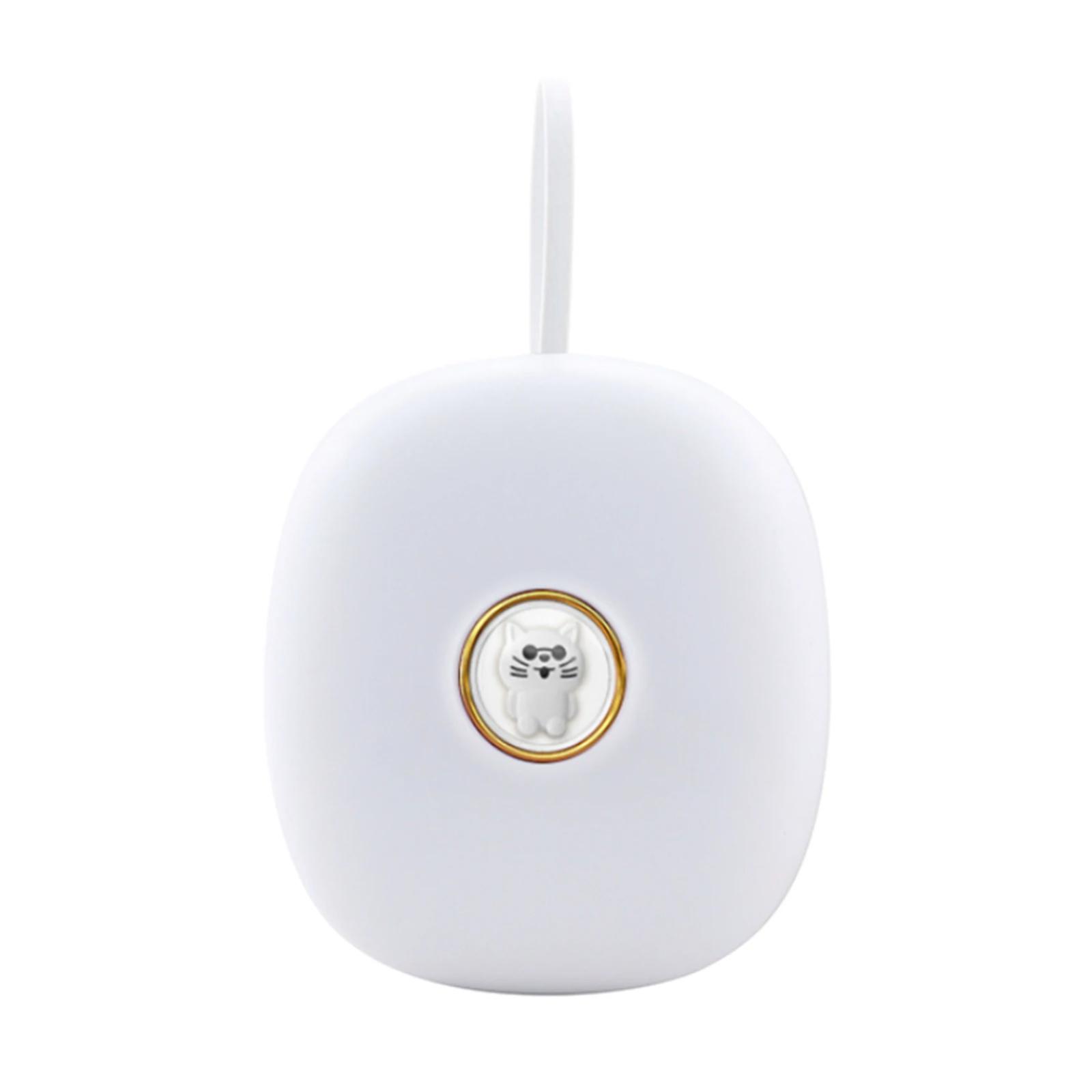 Led Digital Clock Adjustable Portable Alarm Clock Silent Alarm Silent Cute Alarm Clock For Deaf People Travel Children