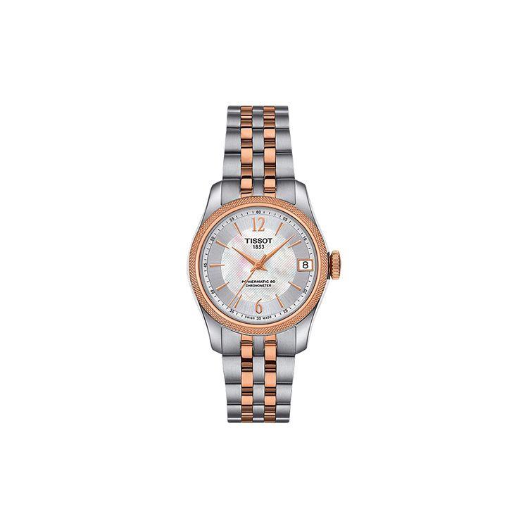 TISSOT  Montre Multicolore Analogique Femmes Ballade T1082082211701