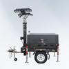 XINSHANGWEI Hydraulic Trailer Mobile Lighting Tower