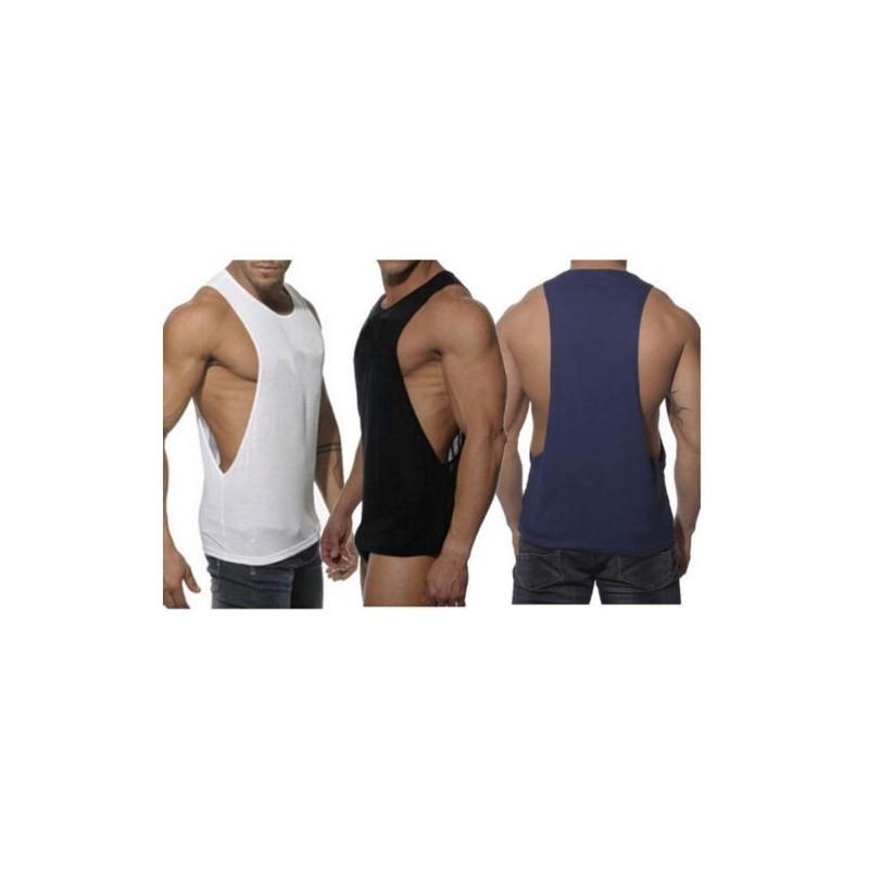 Premium Quality Men's Bodybuilding Tank Top T-shirt For Stylish Gym Enthusiasts