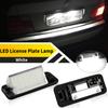 2pcs 12V 6000K LED Car License Number Plate Lights White Canbus Error Free for BMW 3-series E36 1992-1998 OEM#: 63261387047"