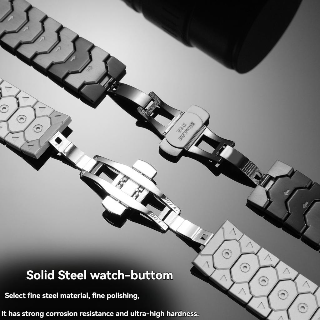 GST-B400 Modified stainless steel watch strGST-B400 Modified stainless steel watch strap For casio GST-B400 watch strap Replacem