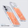 Magnetic Transparent iPhone 17 Pro Max Case, Compatible with iPhone 14