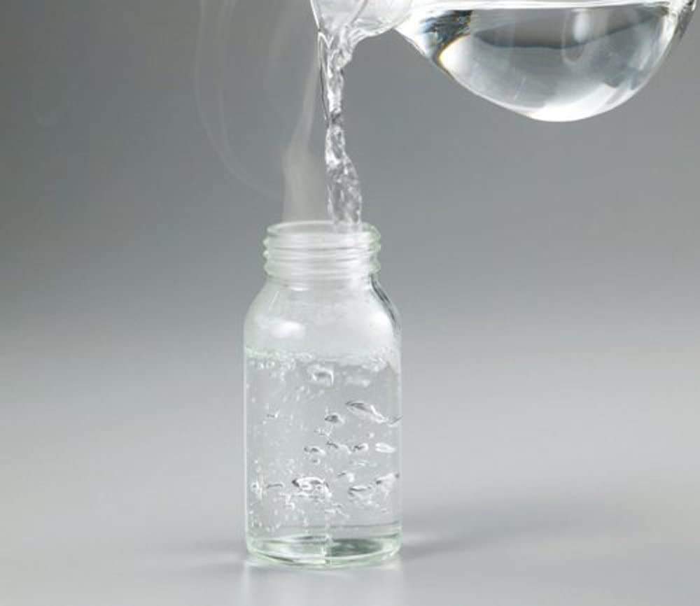 Iwaki Glass Seasoning Container Soy Sauce Jug 120ml Heat-resistant No-Drip KS521-SVN