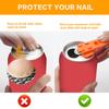 Simple Portable Bottle Opener Reusable Easy Can Opener Sealed Drink Beer Cola Opener Lid Remover Kitchen Supplies Camping Tools