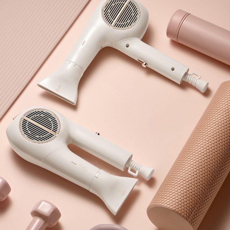 JMW [Lightweight] JMW 1700W Foldable BLDC Aircraft Motor Dryer Trid ivory