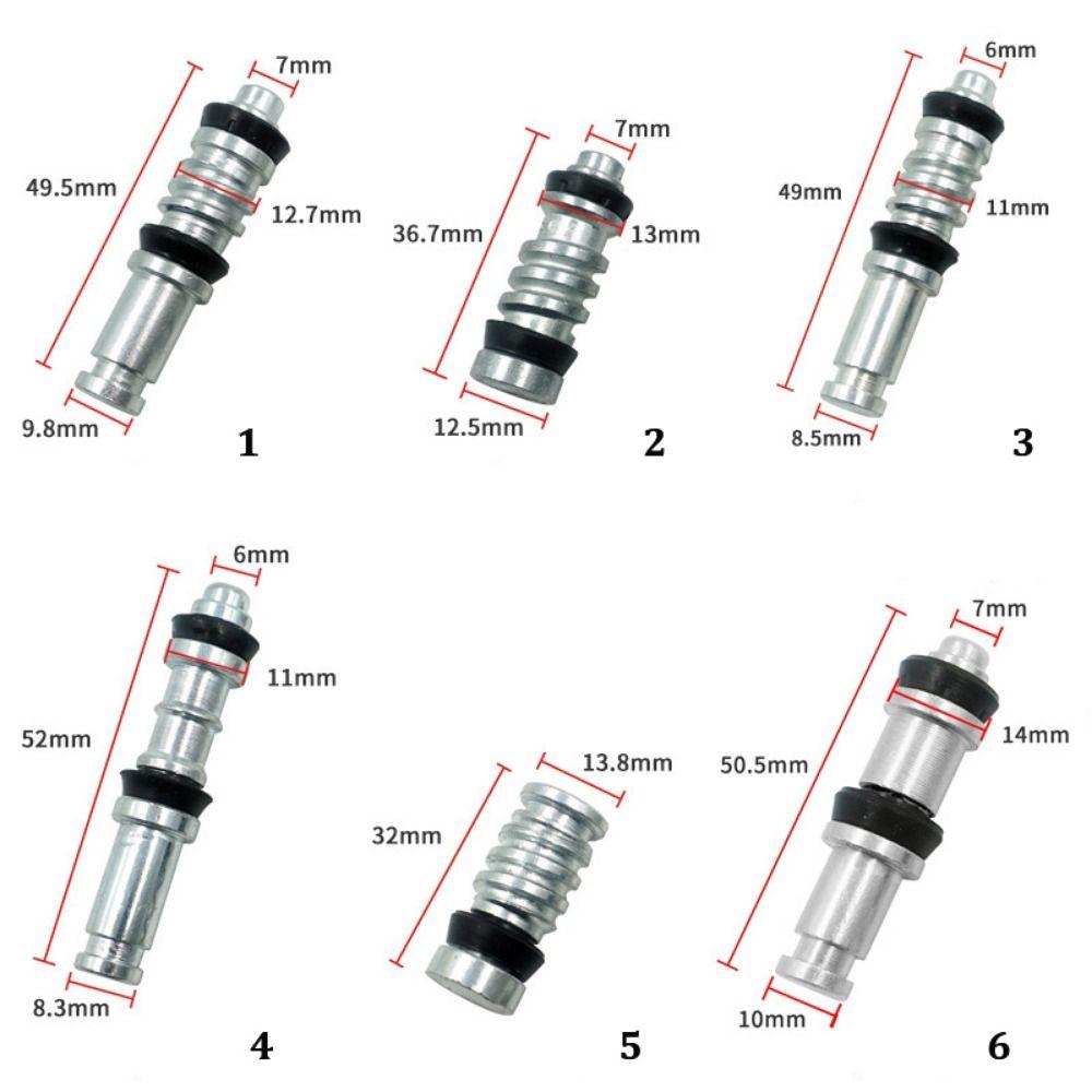 Kits Set 11mm  12.7mm 14mm Clutch Brake Pump Piston Plunger Repair Repair Accessories Piston Rigs