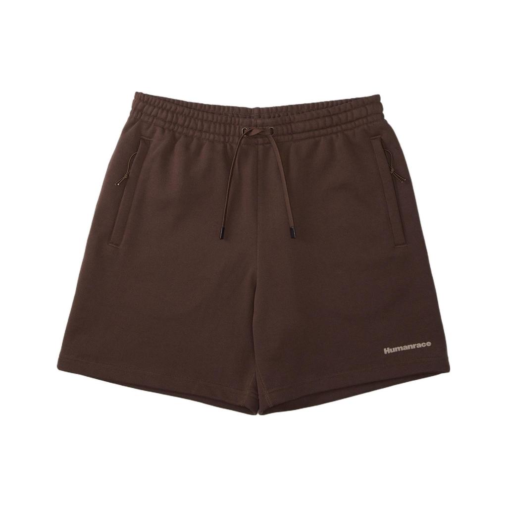 Adidas Originals Trefoil x Pharrell Williams Solid Casual Breathable Shorts Unisex Bottoms Brown HJ7066