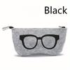 Soft Felt Glasses Bag Fashion Sunglasses Reading Glasses Pouch Cover Portable Eyeglasses Makeups Case Holder