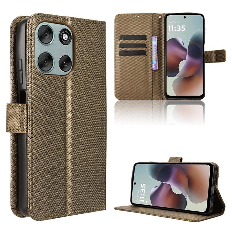 Leather Flip Wallet Case For Motorola Moto G56 G86 G17 Power 5G G06 Magnetic Book Cover Stand Holder Shell Capa Coque Fundas