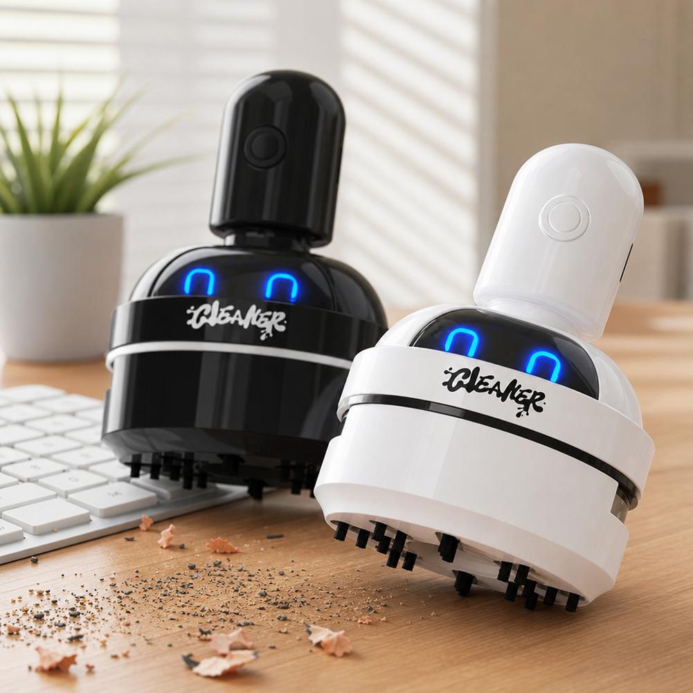 Desktop Vacuum Cleaner Cartoon Usb Charging Version Small Cleaner Vacuum Cleaner Handheld Mini Vacuum Cleaner