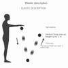 6,3 cm Tragbares Massagegerät Massage Lacrosse Bälle für Myofasziale Entspannung Triggerpunkt Muskelknoten Bein Nacken Arm Muskelentspannung