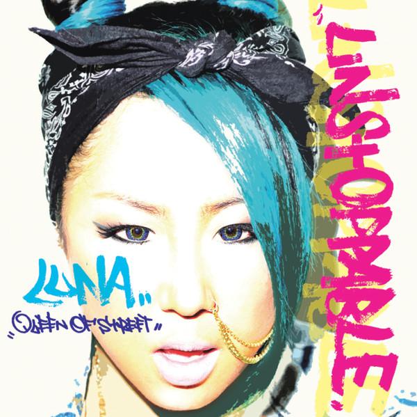 CD LUNA UNSTOPPABLE XNKC10043 KSR 2012 Japan Rap HipHopRB Used