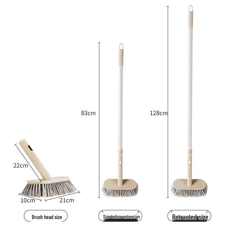 Camellia Multi-functional Long Handle Floor Brush