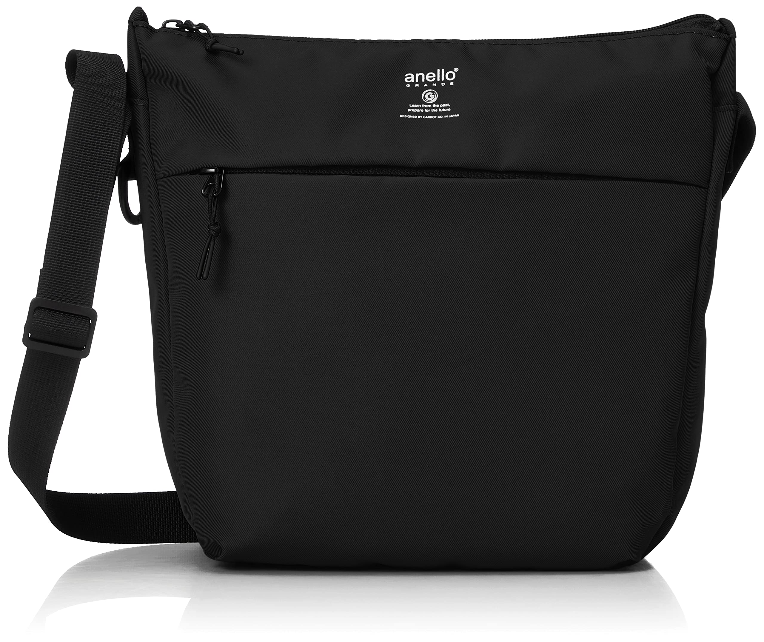 

Anello Grande A5 Shoulder Bag, Water-RepellentLightweight, TP, GTH2852Z, Black