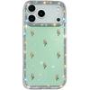 Handmade Sparkly Diamond Tulip IMD Phone Case, Compatible with iPhone 13-17 Series