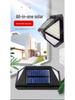 100 LED Solar Motion Sensor Waterproof Outdoor Garden Light