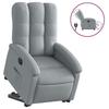 VidaXL Fauteuil Inclinable Électrique, Chaise de Relaxation avec Dossier et Repose-pied Réglables, Siège de Salon, Moderne, 3204116