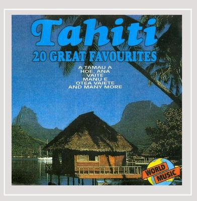CD VARIOUS - Tahiti - 20 Große Favoriten  WMCD039 Japan ObiSoul/Funk Gebraucht