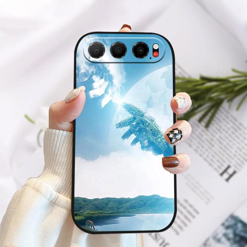 Silicone Case For ZTE Blade A76 5G Phone Cases Etui For ZTE A76 BladeA76 A 76 Cover Funda Z2469N Soft TPU Matte Shell Bumper