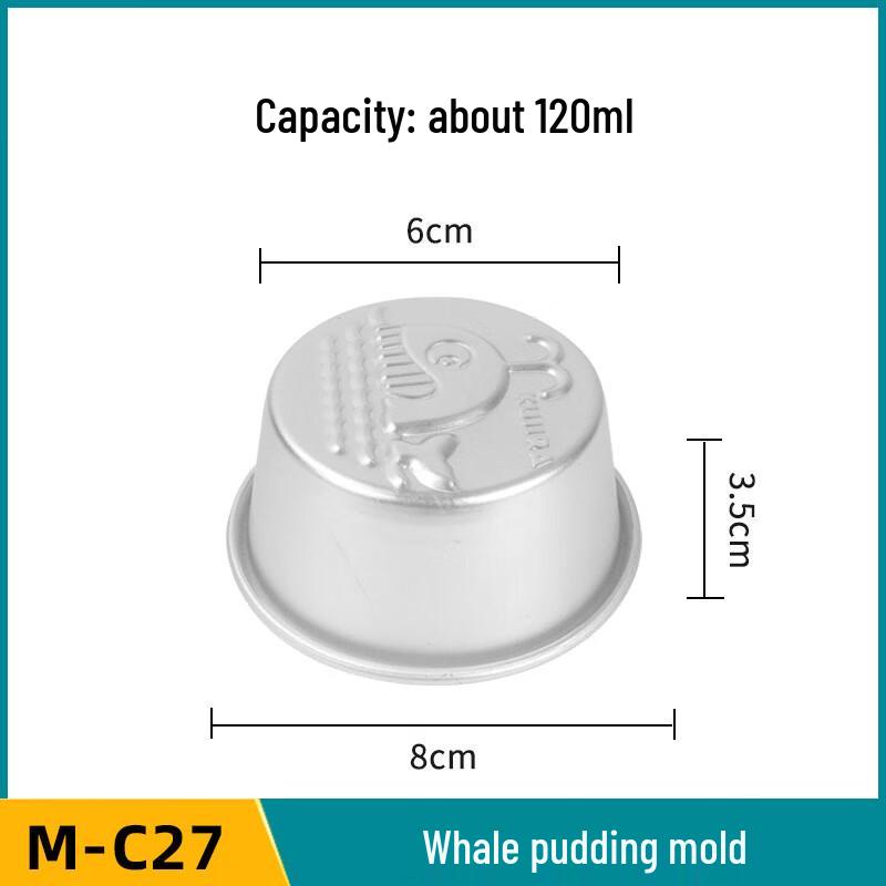 WS Mini Aluminum Alloy Baking Molds