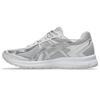 ASICS JOG 100S Sports Shoes Unisex Size 021 2E (1203A684), Adult, (Cloud Gray/Pure Silver), 23.5 cm,