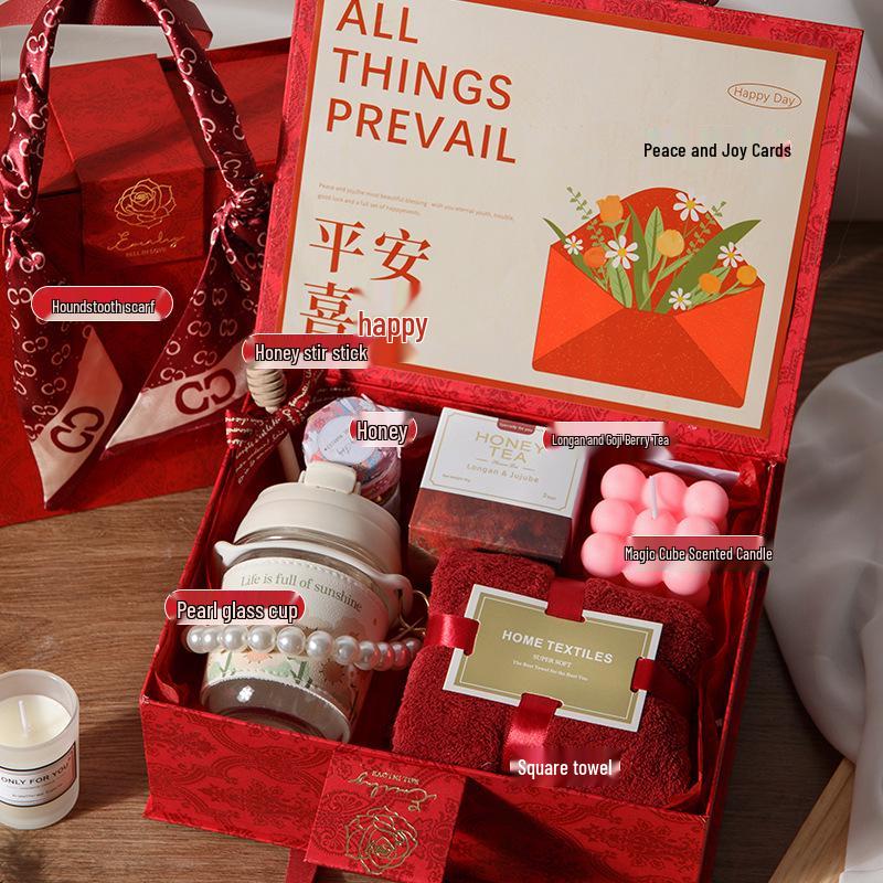 Compact Souvenir Gift Set: Perfect for New Year Parties, Group Events, Customer Appreciation, or Birthdays