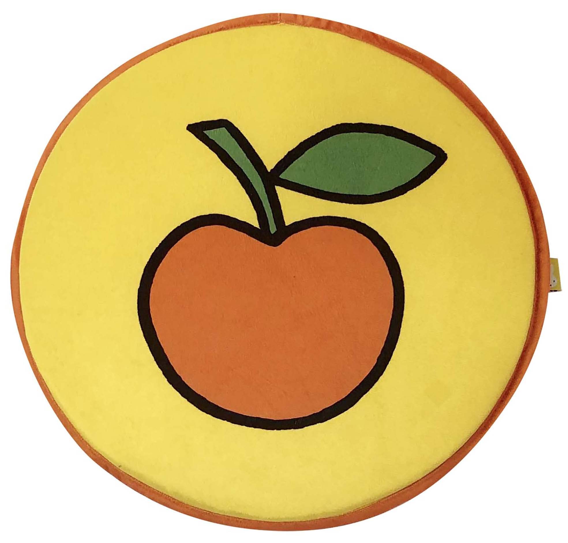 

Nicot Miffy MF Seat Cushion MF0021 Miffy Goods Cushion Car Accessories Car Seat Cushion Circle/Apple