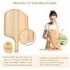 Cordierite Pizza Baking Board with Wooden Spatula and Long Cutter 13-piece Pizza Baking Pan Set