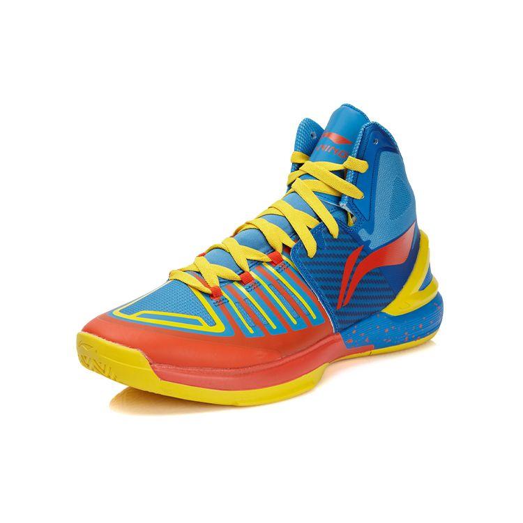 Li Ning Flash 1 Mesh Synthetic Leather Shock Absorption Non-Slip Wear-Resistant Breathable Supportive Mid-Top Basketball Shoes ABAJ011-2