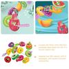 Montessori Children's Fine Motor Training Greedy Insects Fruit Threading Bead Beads Baby Puzzle Early Education Toys