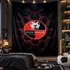 Wall Hanging Tapestry Stade Rennais FC Print Cloth for Living Room Bedroom Home Decor