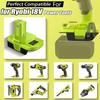 new MT20RNL battery adapter, converter for Makita 18V lithium-ion battery converted for Ryobi 18V Li-ION battery