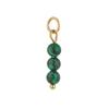 DIY Jewelry: Stainless Steel Rings, Natural Stone Crystal Necklace and Earring Pendants