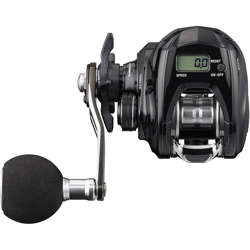 Daiwa Tierra A IC 150HL Fishing Reel High Speed Gear Lightweight Durable Design