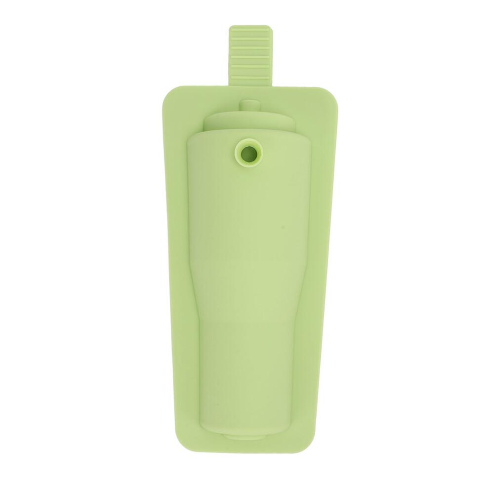 Multifunctional Silicone Ice Cube Mold, Juice Capacity 430ml, Green