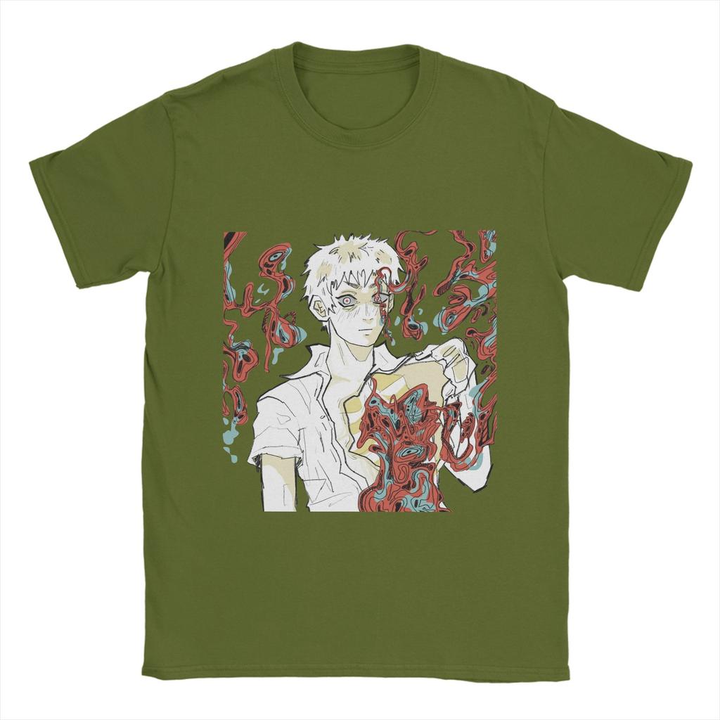 The Summer Hikaru Died T-Shirt Men  Vintage Pure Cotton Tee Shirt O Neck Short Sleeve T Shirt New Arrival Clothing